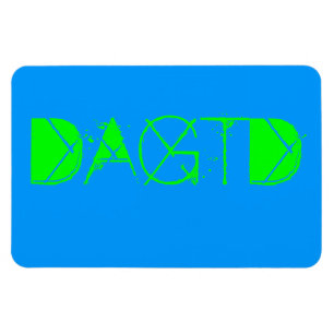 DAGTD Locker Magnet (for under cover Boy Scouts)