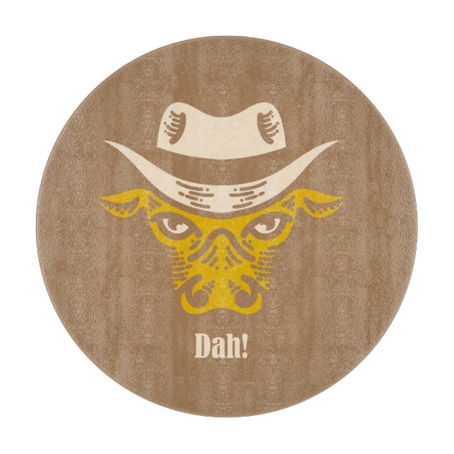 Dah! Cutting Board (Front)