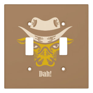 Dah! Light Switch Cover
