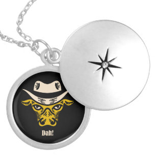 Dah! Locket Necklace