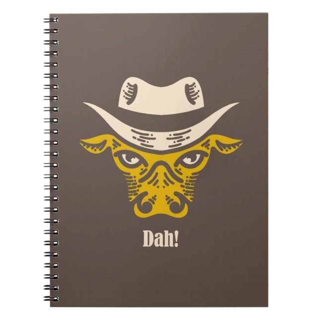 Dah! Notebook (Front)