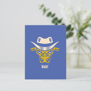 Dah! Postcard