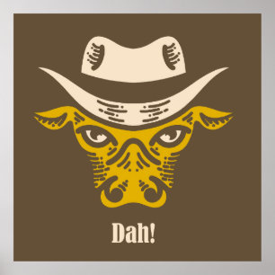 Dah! Poster