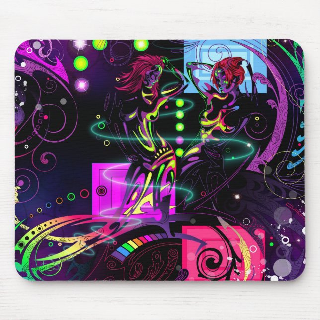 DAHAB mousemat Mouse Pad (Front)