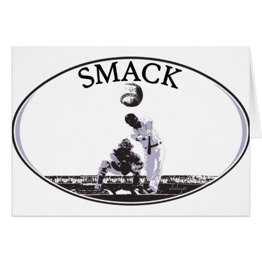 DAHJO Sports Series Baseball (Front Horizontal)