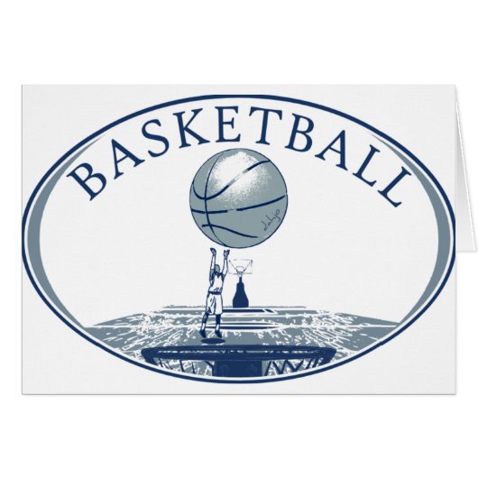 DAHJO Sports Series Basketball (Front Horizontal)