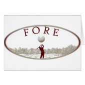 DAHJO Sports Series Golf (Front Horizontal)