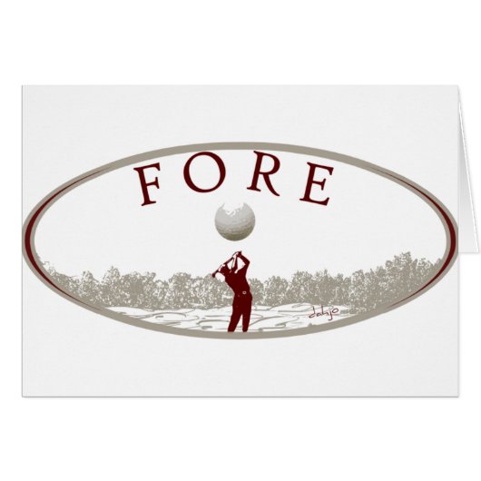 DAHJO Sports Series Golf (Front Horizontal)