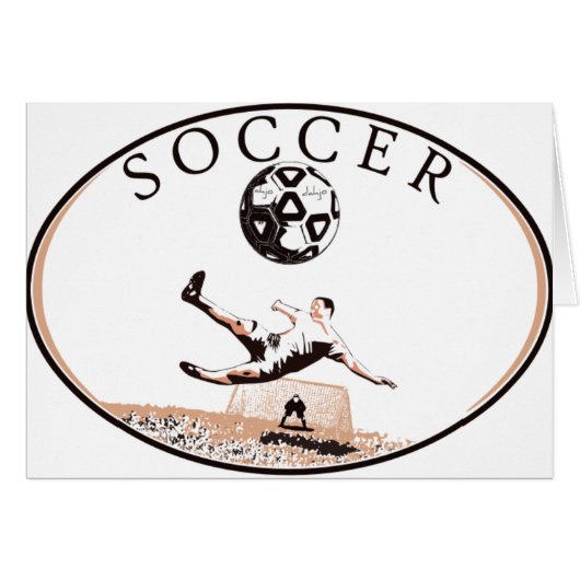 DAHJO Sports Series SOCCER (Front Horizontal)