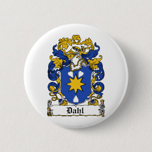 Dahl Family Crest Button
