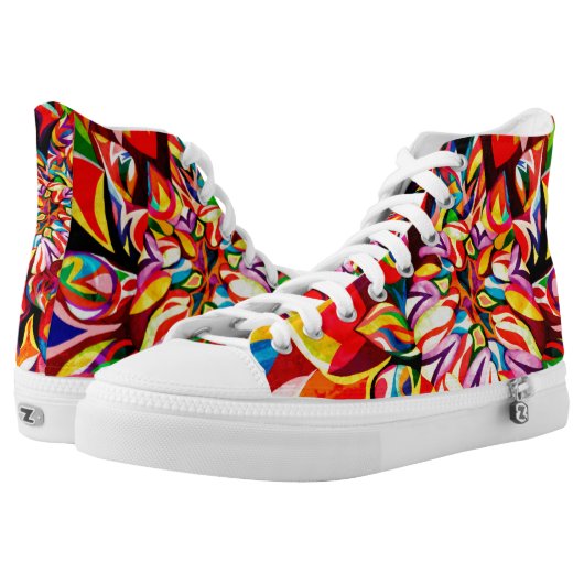 Dahlia ハイトップスニーカー High-Top sneakers (Pair)