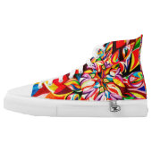 Dahlia ハイトップスニーカー High-Top sneakers (Left Shoe Outside)