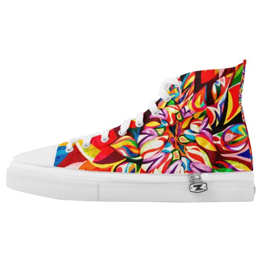 Dahlia ハイトップスニーカー High-Top sneakers (Left Shoe Outside)