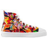 Dahlia ハイトップスニーカー High-Top sneakers (Left Shoe Inside)