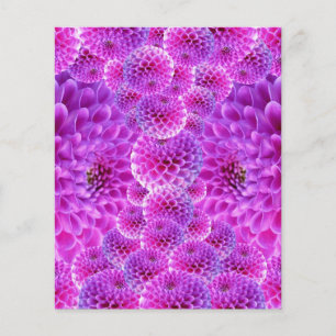 dahlia-170835 DIGITAL REALISM GLOWING DAHLIA FLOW Flyer