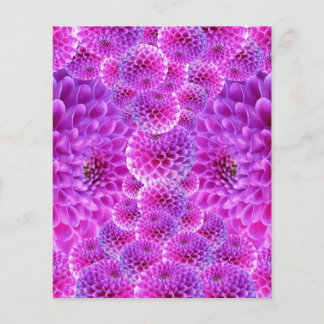 dahlia-170835 DIGITAL REALISM GLOWING DAHLIA FLOW Flyer