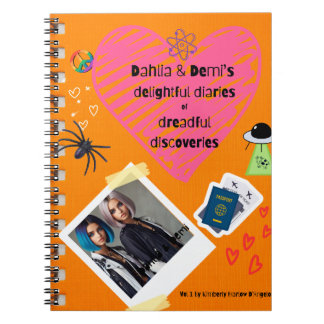 Dahlia and Demi Notebook