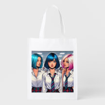 Dahlia and Demi School Uniform Book Bag 3