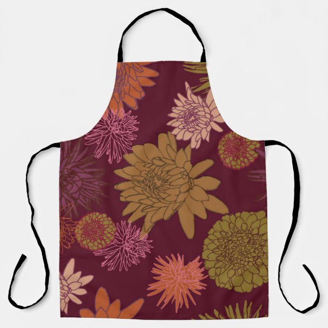 Dahlia apron (Front)