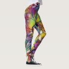 Dahlia Aquarelle Leggings