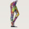 Dahlia Aquarelle Leggings
