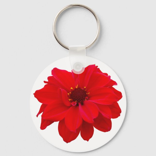Dahlia - Bishop of Llandaff Keychain (Front)