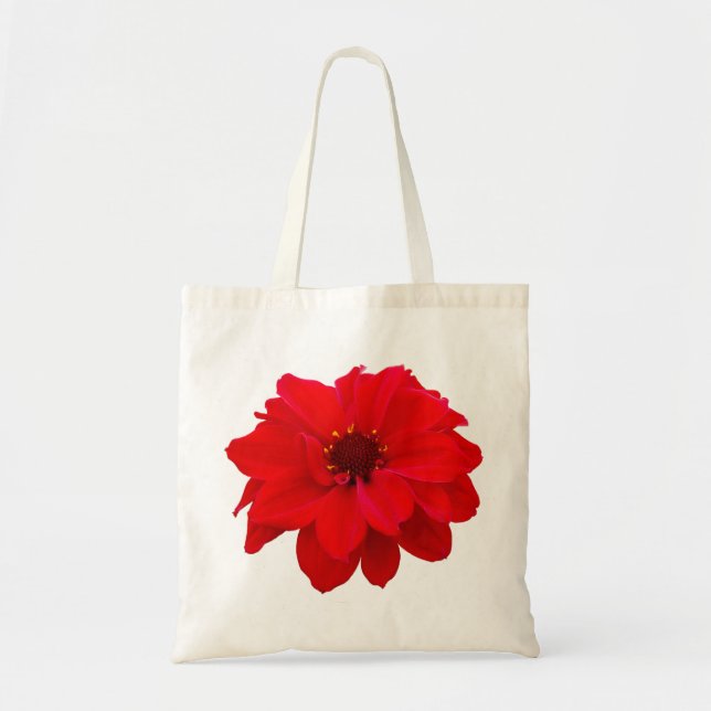 Dahlia - Bishop of Llandaff Tote Bag (Front)