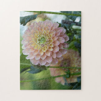Dahlia Blossom Jigsaw Puzzle
