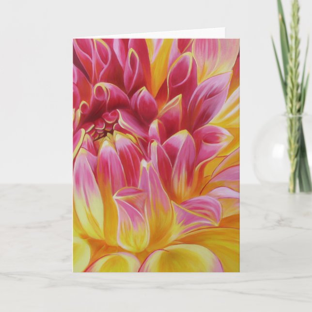 DAHLIA CARD (Front)