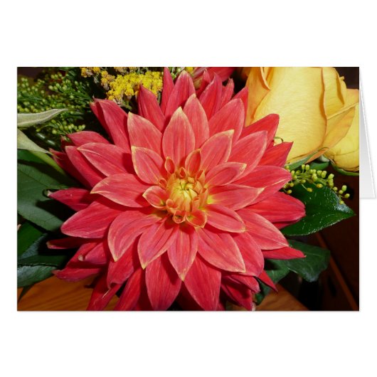 Dahlia Cards (Front Horizontal)