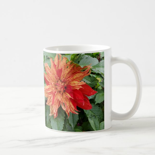 Dahlia Coffee Mug (Right)
