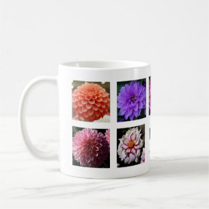 Dahlia Collage #1 Mug