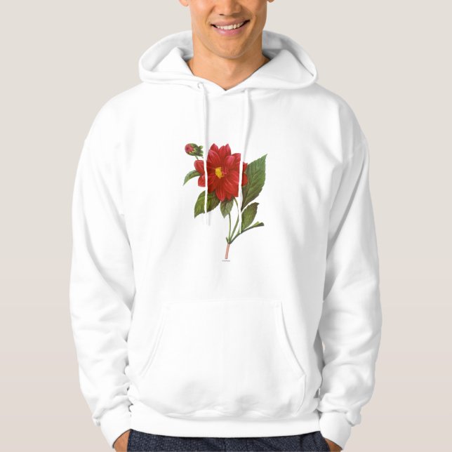 Dahlia (Dahlia Pinnata) Hoodie (Front)