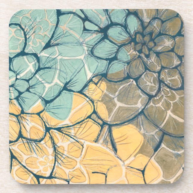 Dahlia Dance I Drink Coaster (Front)