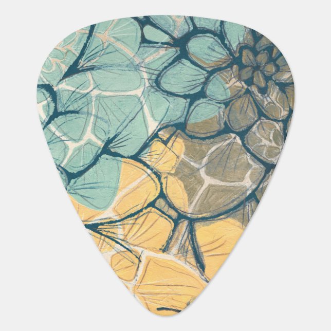 Dahlia Dance I Guitar Pick (Front)