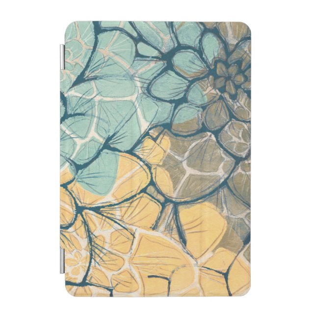 Dahlia Dance I iPad Mini Cover (Front)