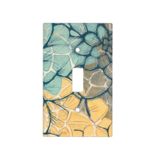 Dahlia Dance I Light Switch Cover