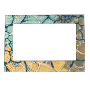 Dahlia Dance I Magnetic Frame