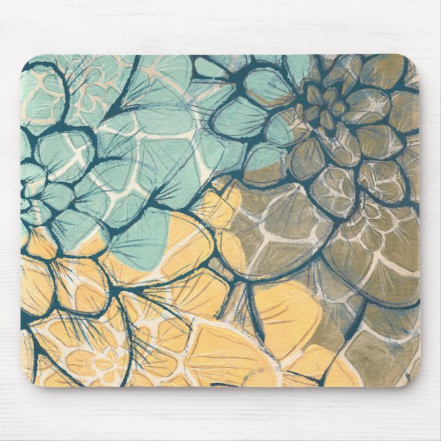 Dahlia Dance I Mouse Pad (Front)