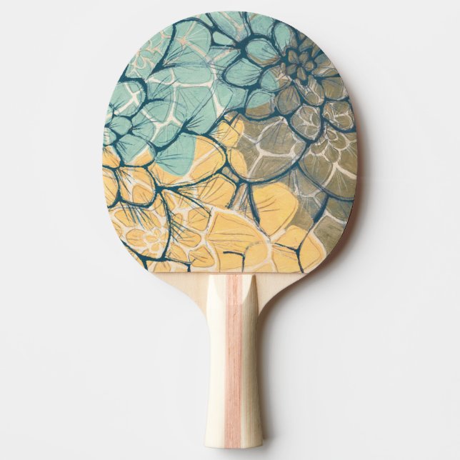 Dahlia Dance I Ping-Pong Paddle (Front)