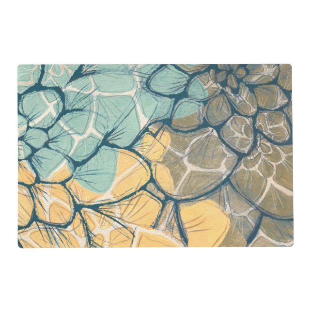 Dahlia Dance I Placemat (Front)