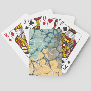 Dahlia Dance I Poker Cards