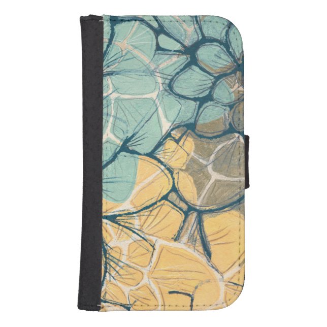 Dahlia Dance I Samsung Galaxy Wallet Case (Front)