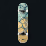 Dahlia Dance I Skateboard Deck<br><div class="desc">Floral</div>