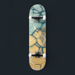 Dahlia Dance I Skateboard Deck<br><div class="desc">Floral</div>