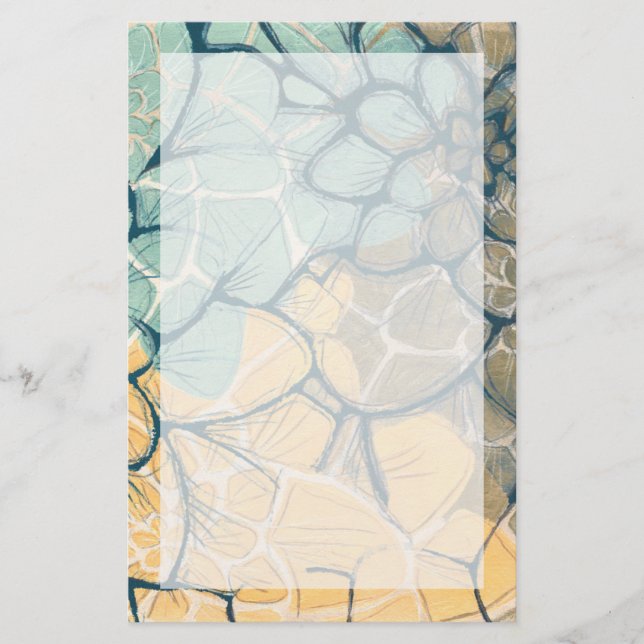 Dahlia Dance I Stationery (Front)