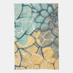 Dahlia Dance I Towel