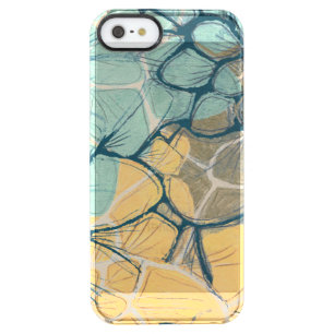 Dahlia Dance I Clear iPhone SE/5/5s Case