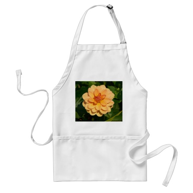 Dahlia 'David Howard' Adult Apron (Front)