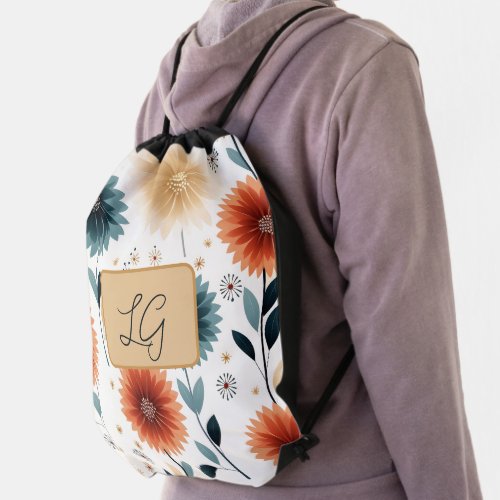 Dahlia Drawstring Backpack